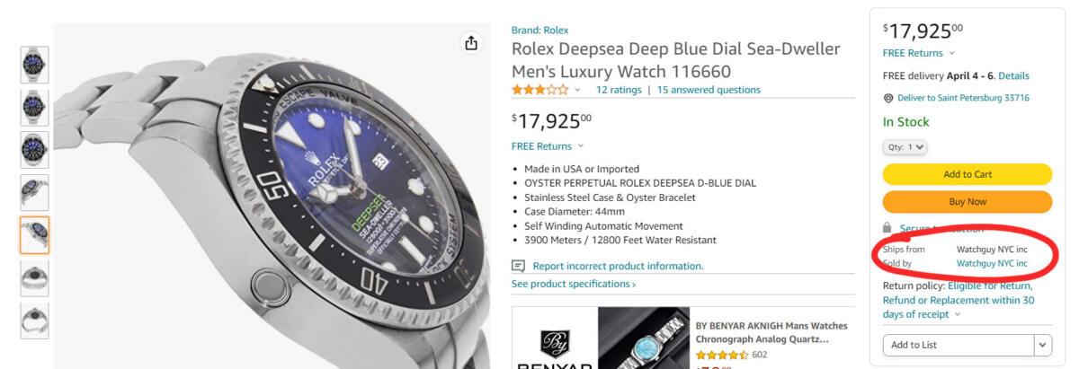 Curated Rolex Watches on Amazon US for Gifting in 2023  