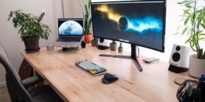 Best Standing Desk Converter for Dual Monitors in the US  